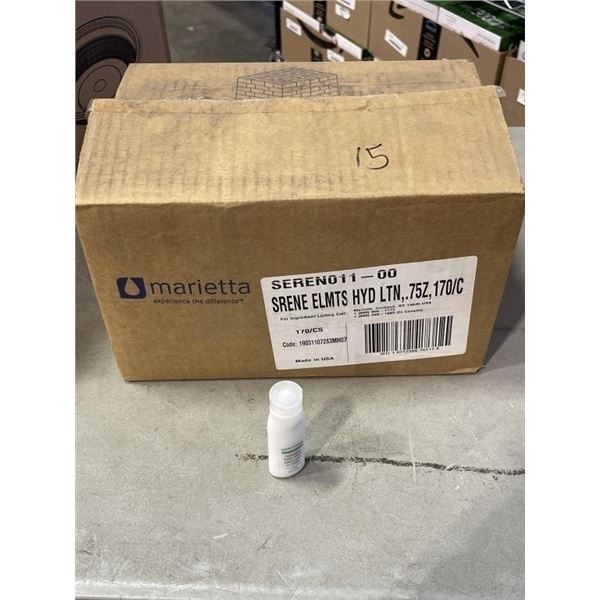 CASE OF 170 TRAVEL SIZE HYDRATING BODY LOTION