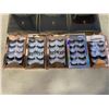 Image 2 : 8 NEW BOXES OF MAGNETIC EYELASHES, 10 PAIRS PER BOX