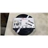 Image 1 : NEW 100FT HEAVY DUTY INDOOR OUTDOOR 3 WIRE EXTENSION CORD, BLACK 10AWG