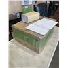 Image 2 : NEW CASE OF PREMIUM SINGLEFOLD WHITE PAPER TOWEL, 16 BUNDLES OF 250, 4,000 PER CASE