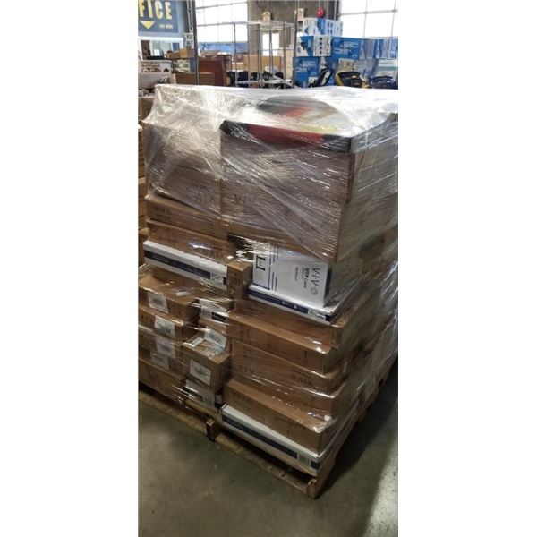 PALLET OF VIVO MOUNTS AND ACCESSORIES