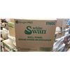 Image 1 : NEW CASE OF WHITE SWAN ROLL TOWEL, 8 INCH X 500FT, 12 ROLLS