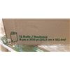 Image 2 : NEW CASE OF WHITE SWAN ROLL TOWEL, 8 INCH X 500FT, 12 ROLLS