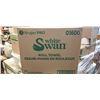 Image 1 : NEW CASE OF WHITE SWAN ROLL TOWEL, 8 INCH X 500FT, 12 ROLLS