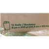 Image 3 : NEW CASE OF WHITE SWAN ROLL TOWEL, 8 INCH X 500FT, 12 ROLLS