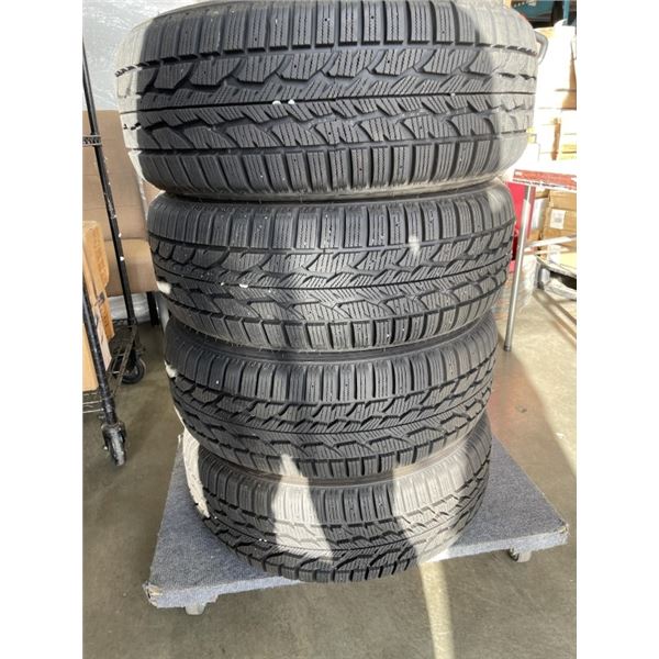 SET OF 4 FIRESTONE WINTERFORCE 2 225/50R17