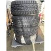 Image 1 : SET OF 4 FIRESTONE WINTERFORCE 2 225/50R17