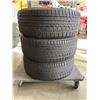 Image 1 : 3 YOKOHAMA AVID-TRZ  TIRES, 225/55R17