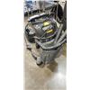 Image 1 : DEWALT SHOP VAC W/ ACCESSORIES - WORKING