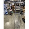 Image 2 : 2  5 TIERED METAL SHELF 14"x14" x 6FT