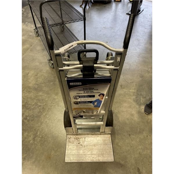 COSTCO CONVERTIBLE DOLLY 2/4 WHEEL DOLLY