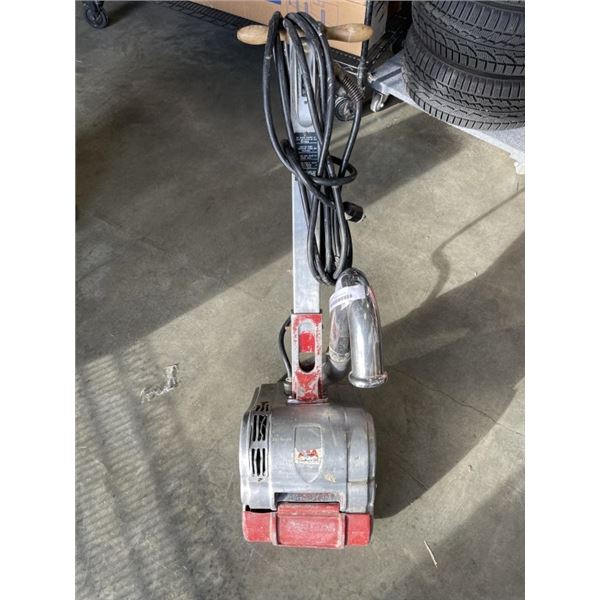 COMMERCIAL FLOOR SANDER