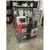 Image 1 : PALLET OF STORE RETURN DEFECTIVES INCLUDING ROBOT VACUUMS, AIR FRYERS, AND MORE
