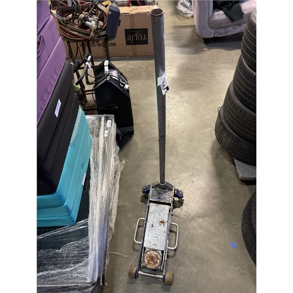 MOTOR HEAD ALUMINUM 4500LB FLOOR JACK WITH HANDLE
