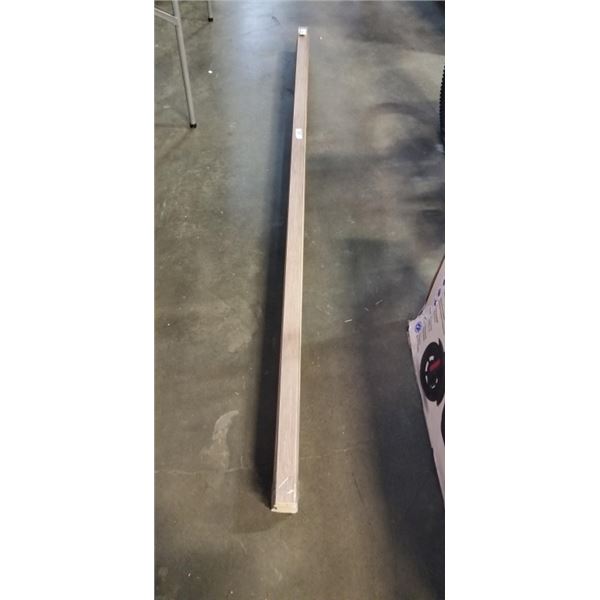 NEW STAIR NOSING IN BROWN, 10 LENGTHS OF 8FT