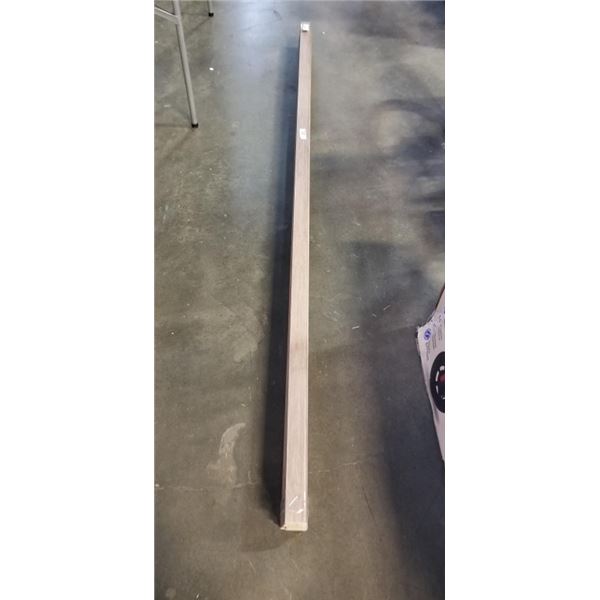 NEW STAIR NOSING IN BROWN, 10 LENGTHS OF 8FT