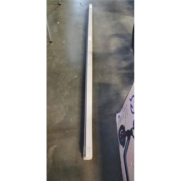 NEW STAIR NOSING IN LIMEWASHED, 8 LENGTHS OF 8FT