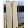 Image 1 : APPROX 25 NEW 15 X 84 ICNH WHITE MDF PANELS