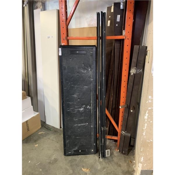 TONNEAU COVER 79" X 62" - COMPLETE