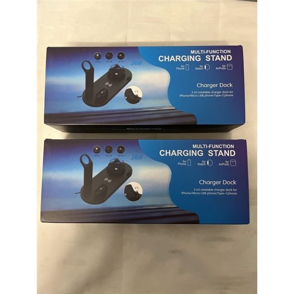 2 NEW MULTI-FUNCTION CHARGING STANDS