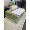 Image 2 : NEW CASE OF PREMIUM SINGLEFOLD WHITE PAPER TOWEL, 16 BUNDLES OF 250, 4,000 PER CASE