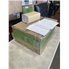 Image 2 : NEW CASE OF PREMIUM SINGLEFOLD WHITE PAPER TOWEL, 16 BUNDLES OF 250, 4,000 PER CASE