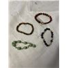 Image 1 : GEM STONES BEADS BRACELET