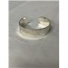 Image 1 : NATIVE NORTHWEST TSIMSHIAN SILVER OPEN CUFF BANGLE, TERRY STARR