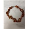 Image 1 : NATURAL CARNELIAN STONE AND BEADS NECKLACE