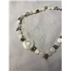 Image 2 : VINTAGE MOTHER OF PEARL NECKLACE