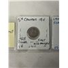 Image 3 : 3 CANADIAN SILVER SMALL 5 CENTS 1911, 1912, 1913 925 SILVER