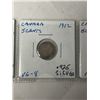 Image 4 : 3 CANADIAN SILVER SMALL 5 CENTS 1911, 1912, 1913 925 SILVER