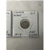Image 5 : 3 CANADIAN SILVER SMALL 5 CENTS 1911, 1912, 1913 925 SILVER