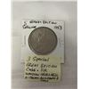 Image 3 : GREAT BRITAIN 5 SHILLINGS; CHURCHILL COMMEN CROWN, GREAT BRITAIN 2 QUEEN ELIZABETH COINS