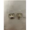 Image 4 : PAIR OF VINTAGE STERLING SILVER VIKINGS CUFFLINKS MARKED STERLING