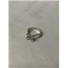 Image 1 : STERLING SILVER RING SET W/ CZ STONES MARKED DYANDEMA ITALY 925