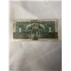 Image 2 : 1937 CANADIAN $1 BILL, KING GEORGE VI CONYE/ TOWERS