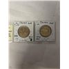 Image 1 : 2005 CANADIAN TERRY FOX DOLLARS - RARE NO GRASS AND REGULAR W/ GRASS