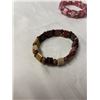 Image 3 : 2 GEM STONES STRETCH BRACELETS