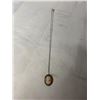 Image 1 : VINTAGE STERLING SILVER W/ HAND CARVED SHELL CAMEO PENDANT W/ CHAIN NECKLACE