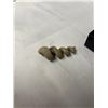 Image 2 : FOSSIL GASTROPODS SNAIL FOSSIL 2 1/4" LENGTH