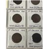Image 3 : KING EDWARD VII LARGE CENT CANADIAN COLLECTION 1902-1910 SET