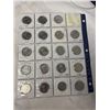 Image 2 : 19 DIFFERENT CANADIAN 50 CENT COINS 1987-2006 P - TOUGH TO FIND