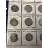 Image 3 : 19 DIFFERENT CANADIAN 50 CENT COINS 1987-2006 P - TOUGH TO FIND