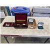 Image 1 : JEWELLERY BOX W/ CONTENTS, LOCKET, AND GUA SHA