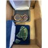 Image 5 : JEWELLERY BOX W/ CONTENTS, LOCKET, AND GUA SHA