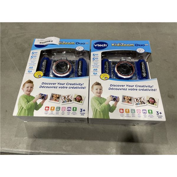2 NEW VTECH KIDIZOOM CAMERAS