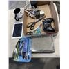 Image 1 : SAMSUNG TABLET, X BOX CONTROLLER AND ASSORTED HOUSEHOLD AND OFFICE SUPPLY