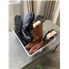 Image 1 : 3 PAIRS OF COWBOY BOOTS