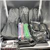 Image 1 : FIVE NEW HEAVY DUTY RESISTANCE BAND SETS AND SIX PAIRS OF EXERCISE ANKLETS RETAIL $180